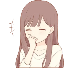 😁 emoji Милая леди - @tg_sticks Telegram sticker 21 of 30