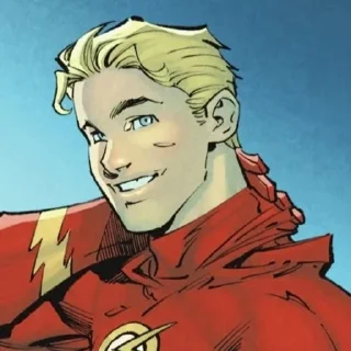 Sticker from ⚡ The Flash | @Earth138