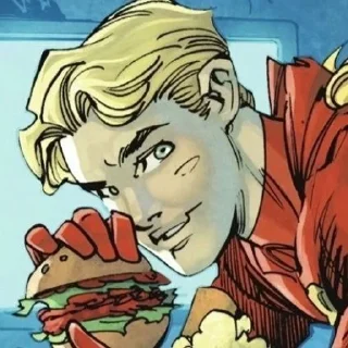 🌟 emoji ⚡ The Flash | @Earth138 Telegram sticker 6 of 50