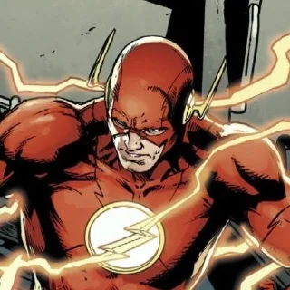 🌟 emoji ⚡ The Flash | @Earth138 Telegram sticker 11 of 50