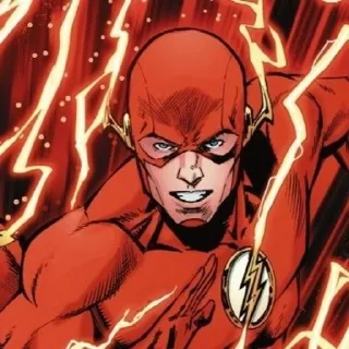 🌟 emoji ⚡ The Flash | @Earth138 Telegram sticker 12 of 50