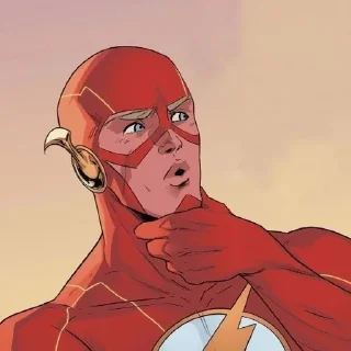 🌟 emoji ⚡ The Flash | @Earth138 Telegram sticker 5 of 50