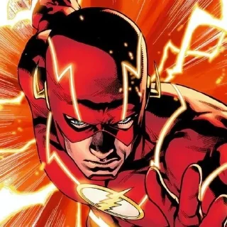 🌟 emoji ⚡ The Flash | @Earth138 Telegram sticker 22 of 50