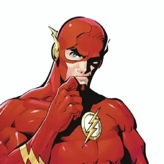 🌟 emoji ⚡ The Flash | @Earth138 Telegram sticker 15 of 50