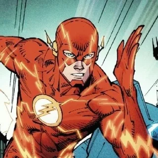 🌟 emoji ⚡ The Flash | @Earth138 Telegram sticker 14 of 50