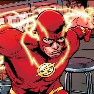 🌟 emoji ⚡ The Flash | @Earth138 Telegram sticker 23 of 50