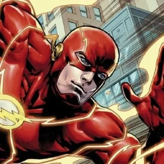 🌟 emoji ⚡ The Flash | @Earth138 Telegram sticker 17 of 50