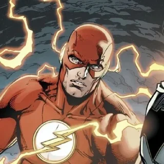 🌟 emoji ⚡ The Flash | @Earth138 Telegram sticker 10 of 50