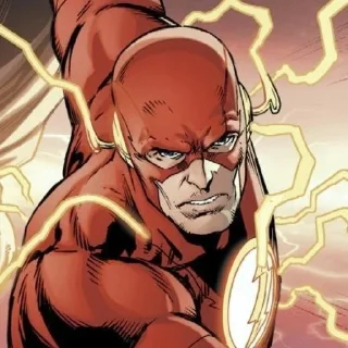 🌟 emoji ⚡ The Flash | @Earth138 Telegram sticker 8 of 50
