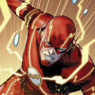 🌟 emoji ⚡ The Flash | @Earth138 Telegram sticker 16 of 50
