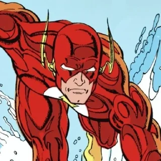 🌟 emoji ⚡ The Flash | @Earth138 Telegram sticker 7 of 50