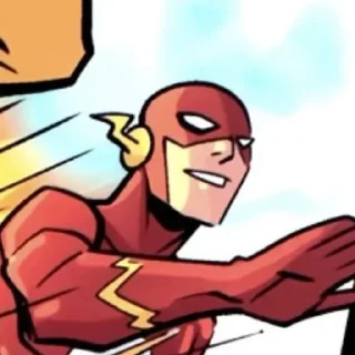 🌟 emoji ⚡ The Flash | @Earth138 Telegram sticker 24 of 50