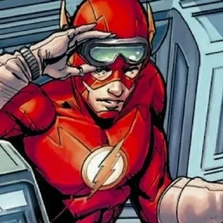 Sticker from ⚡ The Flash | @Earth138