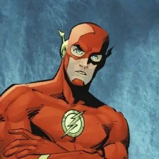 🌟 emoji ⚡ The Flash | @Earth138 Telegram sticker 13 of 50