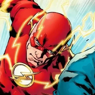 🌟 emoji ⚡ The Flash | @Earth138 Telegram sticker 19 of 50