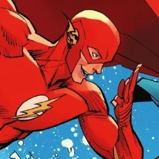 🌟 emoji ⚡ The Flash | @Earth138 Telegram sticker 9 of 50