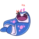 Sticker from Stingray Smiles
