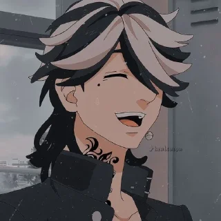 🐯 emoji ᴋᴀᴢᴜᴛᴏʀᴀ♡︎♡︎ - @qwentymio Telegram sticker 24 of 120