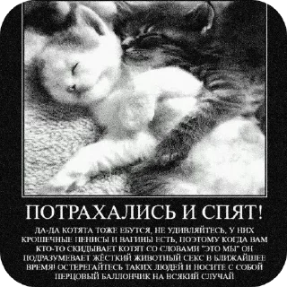 Sticker from Сигма маши