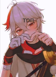 Sticker from геншин от маши