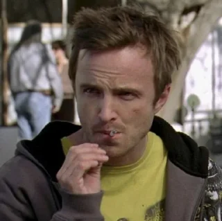 Sticker from Breaking Bad