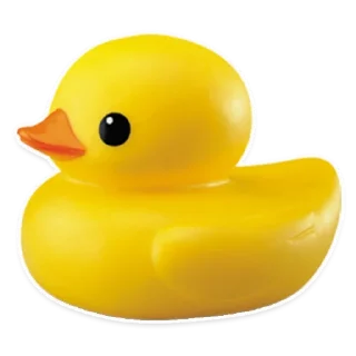 Sticker from Резиновая уточка вместо слов