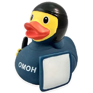 Sticker from Резиновая уточка вместо слов