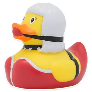 Sticker from Резиновая уточка вместо слов