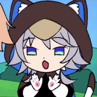 👏 emoji 𝐂𝐢𝐩𝐡𝐞𝐫 ^. .^₎⟆ Telegram sticker 17 of 58