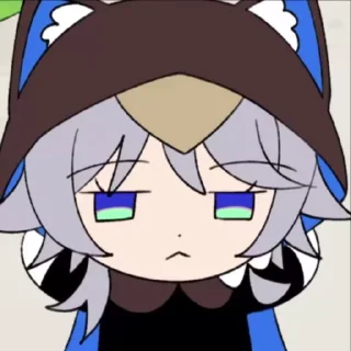 😰 emoji 𝐂𝐢𝐩𝐡𝐞𝐫 ^. .^₎⟆ Telegram sticker 18 of 58