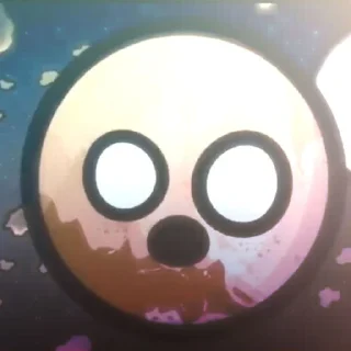 Sticker from ꒰ 🌘 ꒱ ᴘʟᴜᴛᴏ (шаранутый космос)
