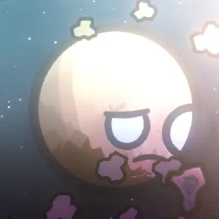 Sticker from ꒰ 🌘 ꒱ ᴘʟᴜᴛᴏ (шаранутый космос)