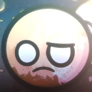 Sticker from ꒰ 🌘 ꒱ ᴘʟᴜᴛᴏ (шаранутый космос)