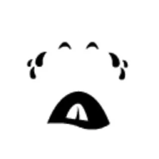😭 emoji roblox facec | by tltchk 🐾 Telegram sticker 5 of 30