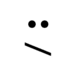 🫤 emoji roblox facec | by tltchk 🐾 Telegram sticker 8 of 30