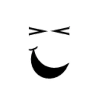 😝 emoji roblox facec | by tltchk 🐾 Telegram sticker 7 of 30
