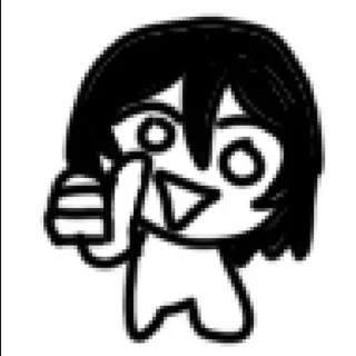 Sticker from бсд убивает