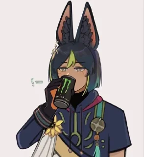 Sticker from Тушканчик