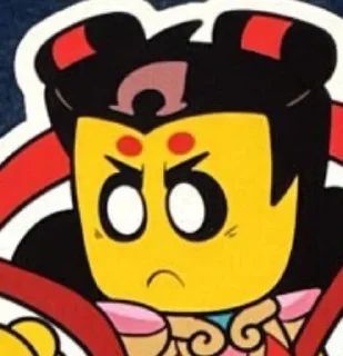Sticker from Lotus Prince