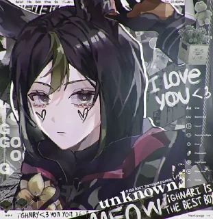 Sticker from Тушканчик