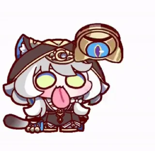 🤩 emoji Люблю её пак @Krutachyo Telegram sticker 24 of 120