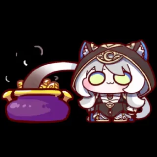 🤩 emoji Люблю её пак @Krutachyo Telegram sticker 9 of 120