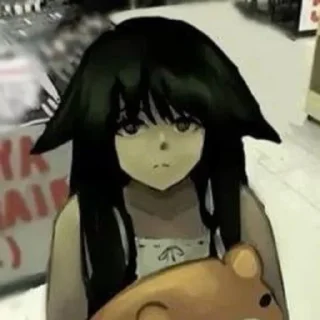 Sticker from Saya no uta