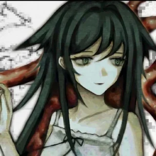 Sticker from Saya no uta