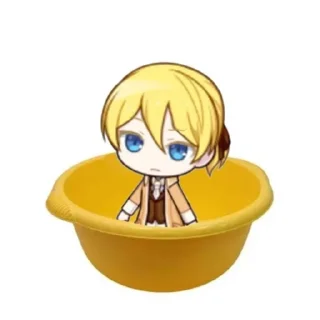 🤨 emoji Хроники эвиллиоса няняня Telegram sticker 17 of 26