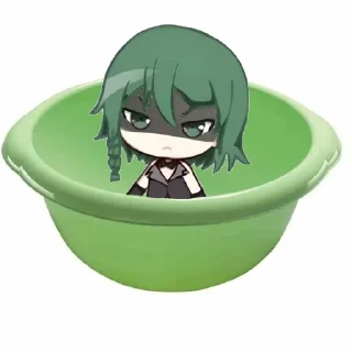 😡 emoji Хроники эвиллиоса няняня Telegram sticker 22 of 26