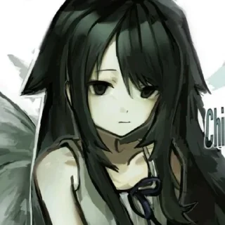 Sticker from Saya no uta