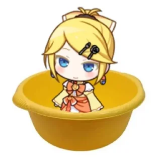 😊 emoji Хроники эвиллиоса няняня Telegram sticker 19 of 26