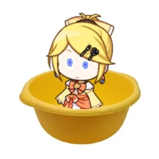 😶 emoji Хроники эвиллиоса няняня Telegram sticker 20 of 26