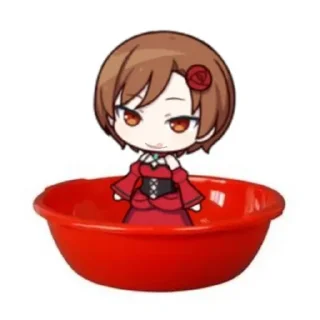 😋 emoji Хроники эвиллиоса няняня Telegram sticker 11 of 26